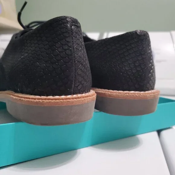 Vince Camuto Nilee Lace Up Oxford Loafers | 8.5 - Picture 6 of 8